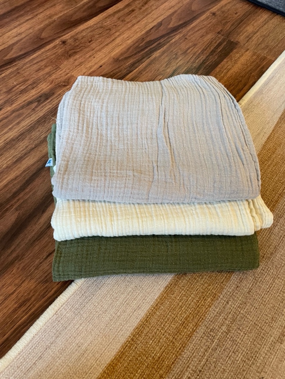 Little Unicorn Muslin Swaddlers